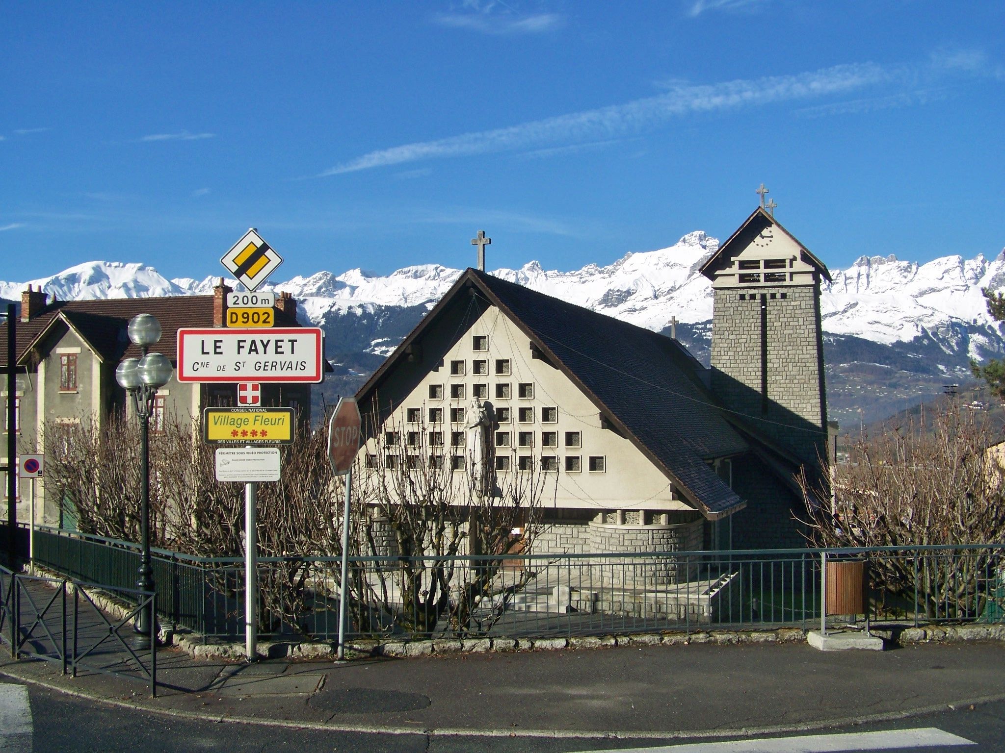 église Notre-Dame des Alpes