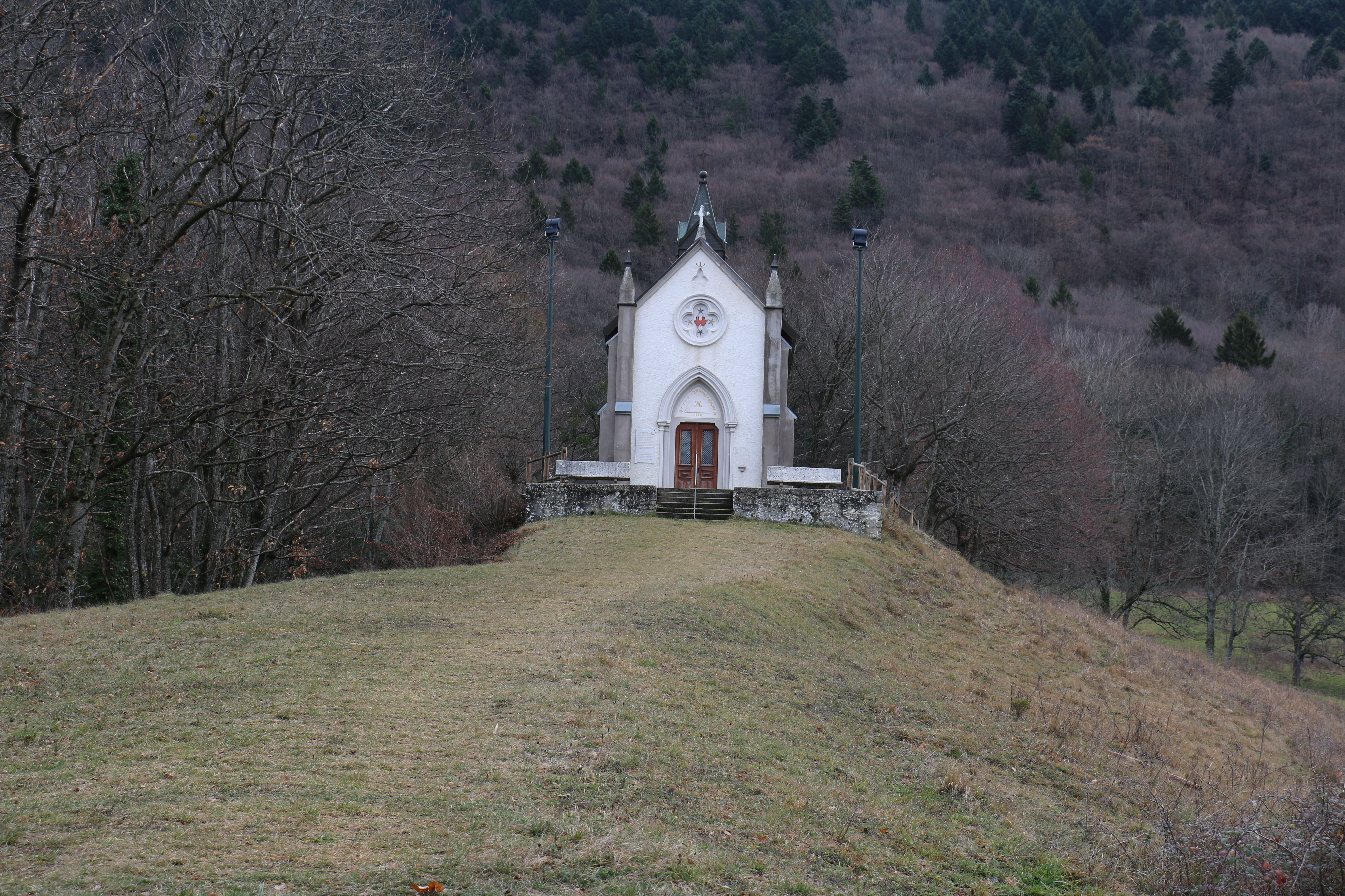 chapelle Notre-Dame-de-Lourdes de Chermont