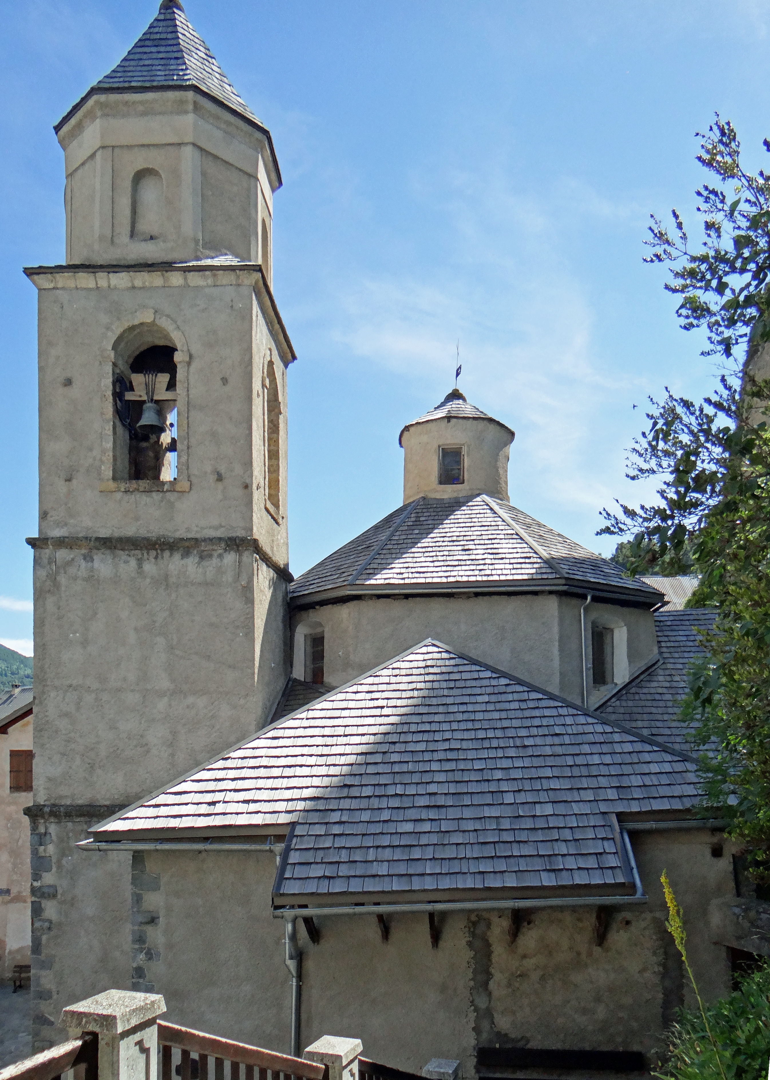 église Saint-Arige-et-Saint-Vincent-de-Saragosse de Péone