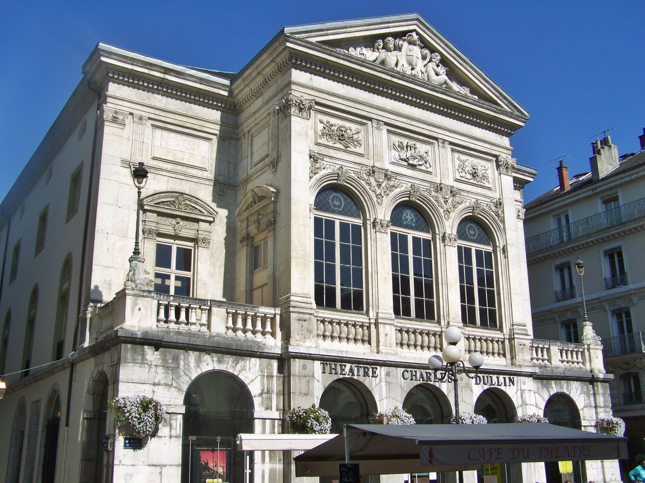 théâtre Charles-Dullin