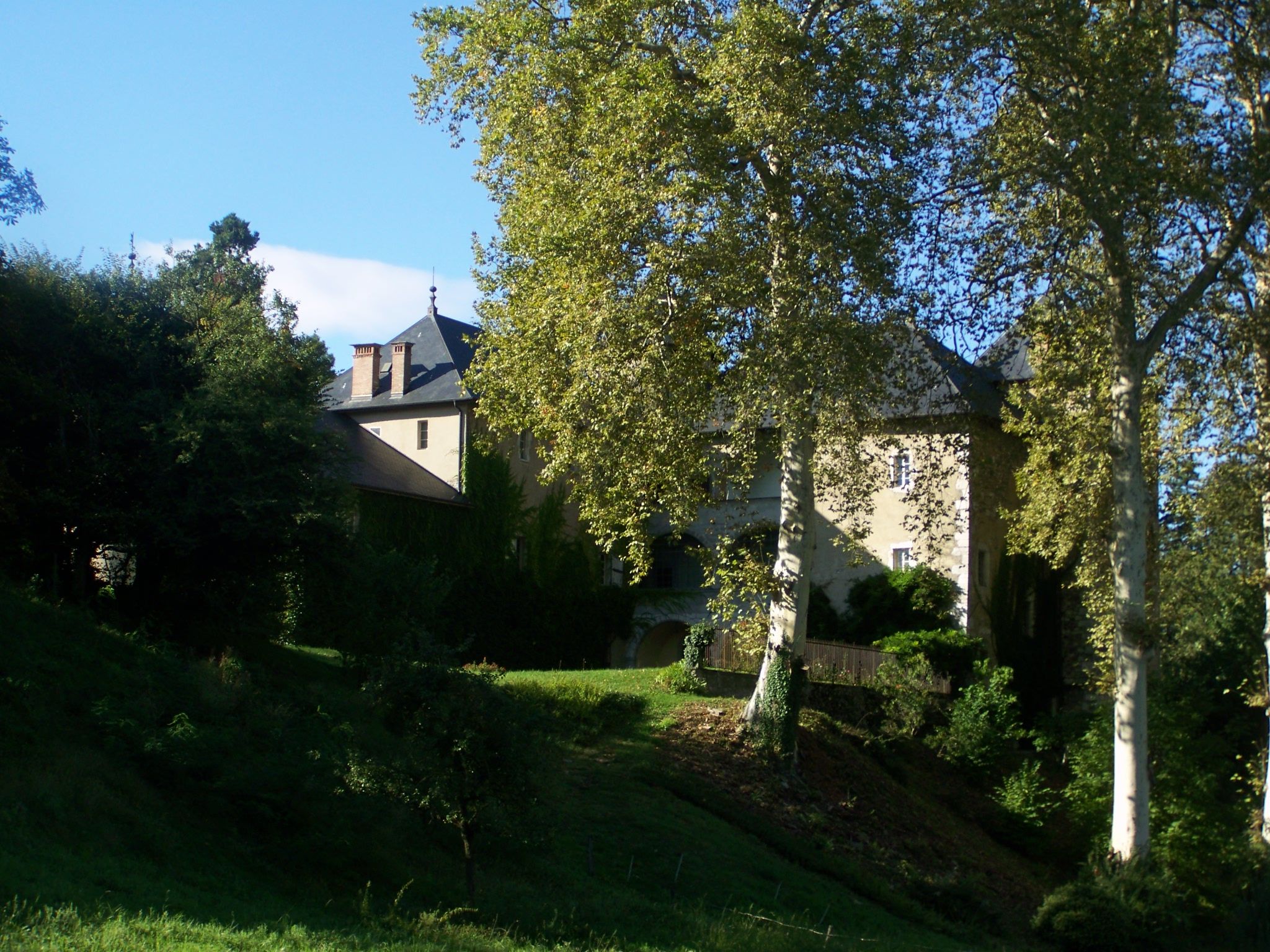 château de Sonnaz