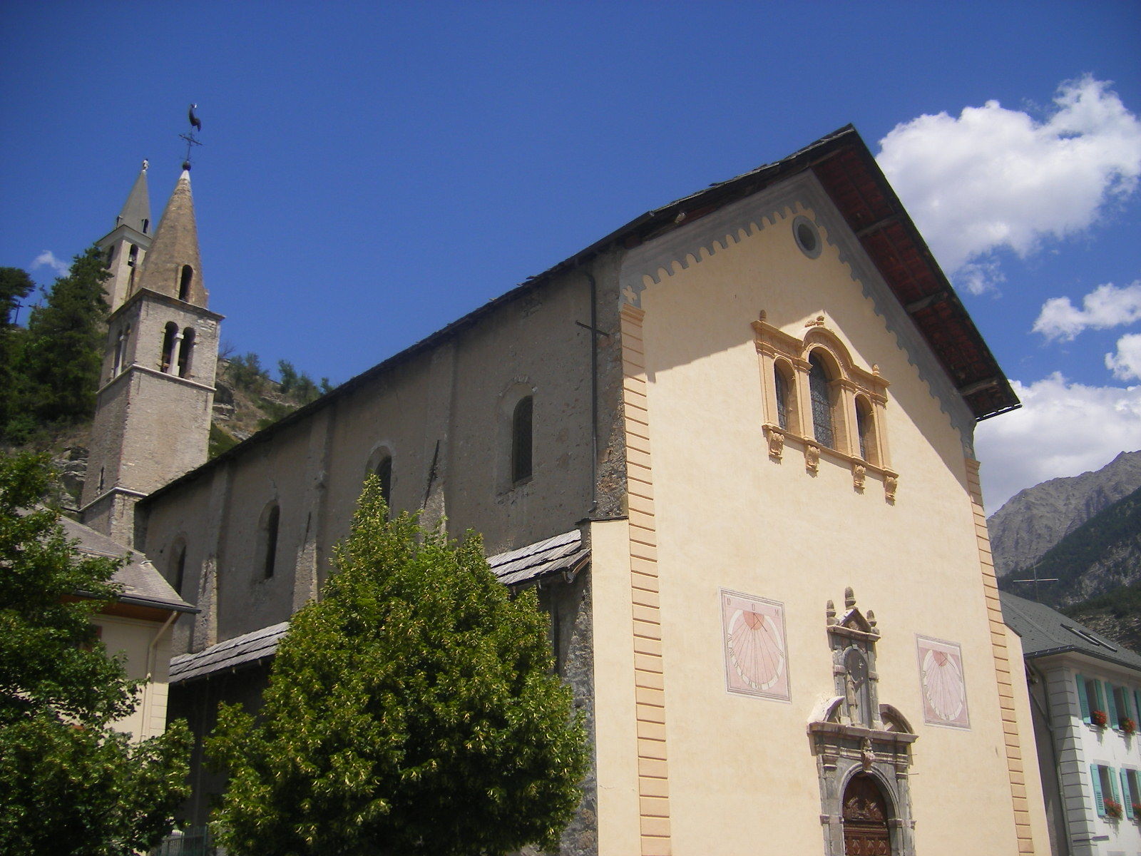 église Saint-Nicolas-de-Myre de Jausiers