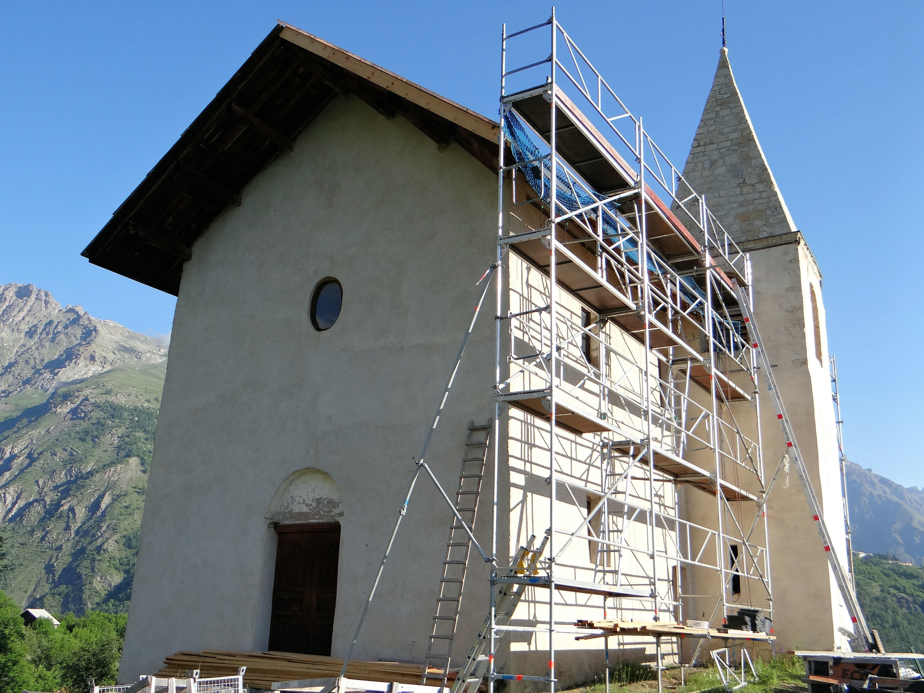 chapelle Saint-Romain de Puy-Saint-Vincent