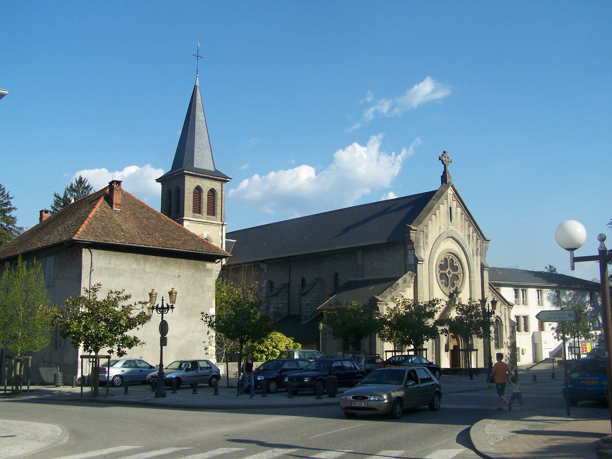 église Saint-Laurent du Bourget-du-Lac