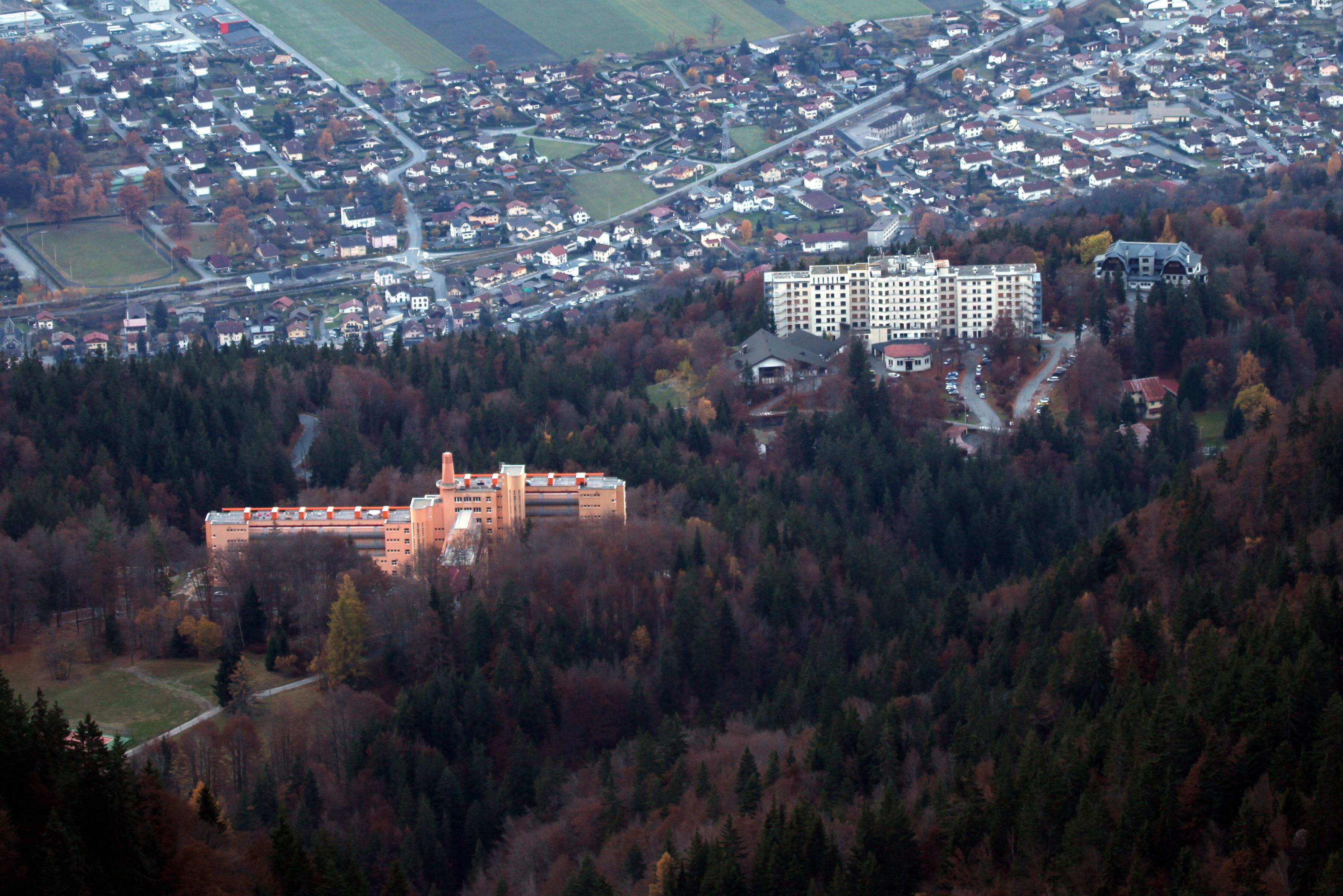 sanatorium Martel de Janville