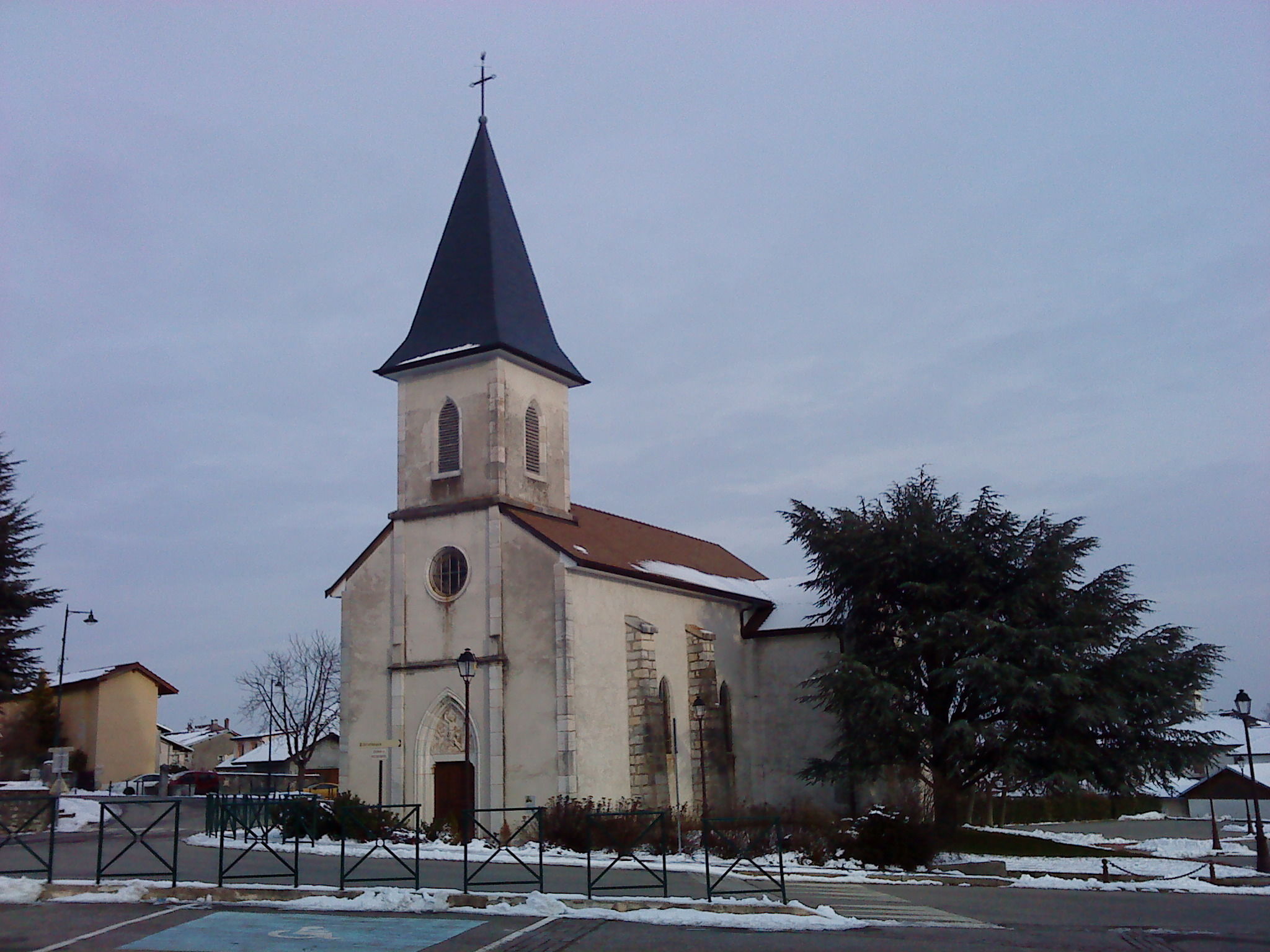 église Saint-Jean-Baptiste de Saint-Jean-de-Gonville