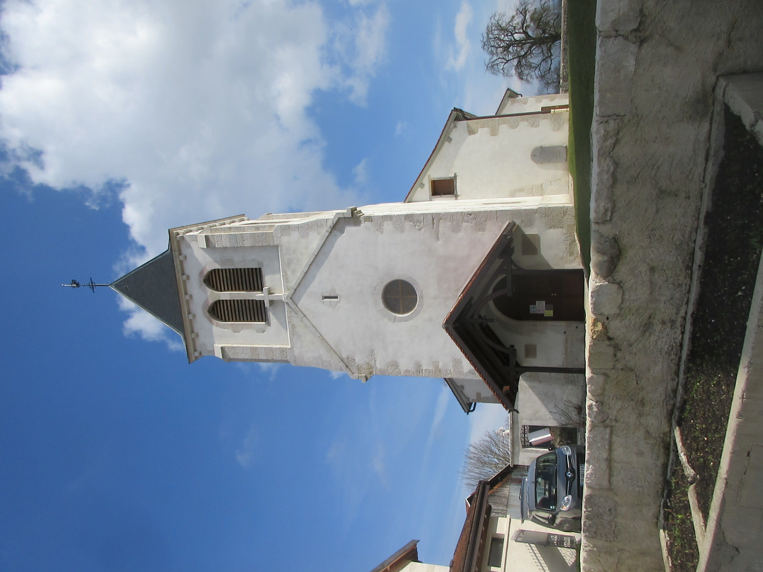 église Saint-Maurice de Chevry