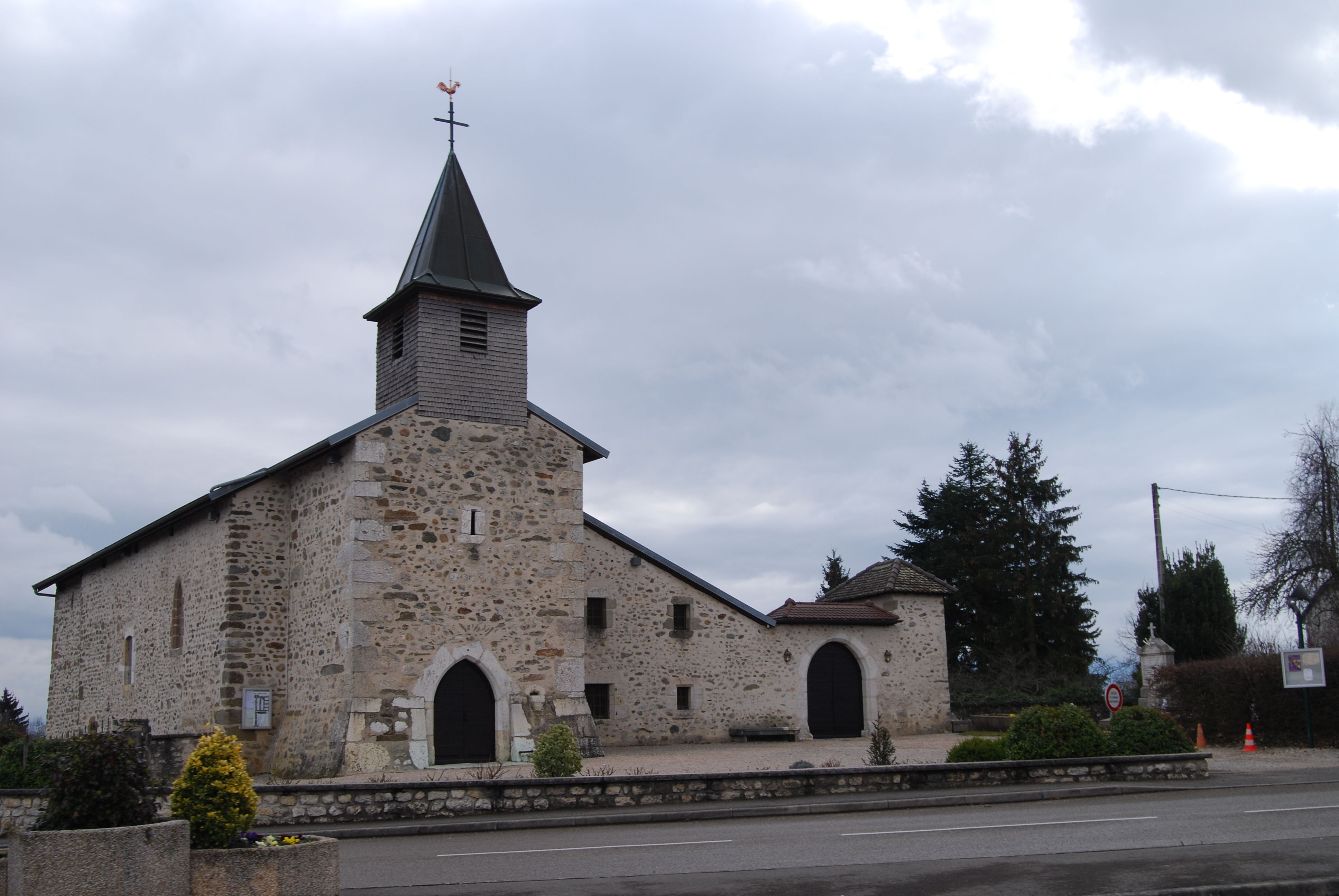 église Saint-Brice d'Ornex