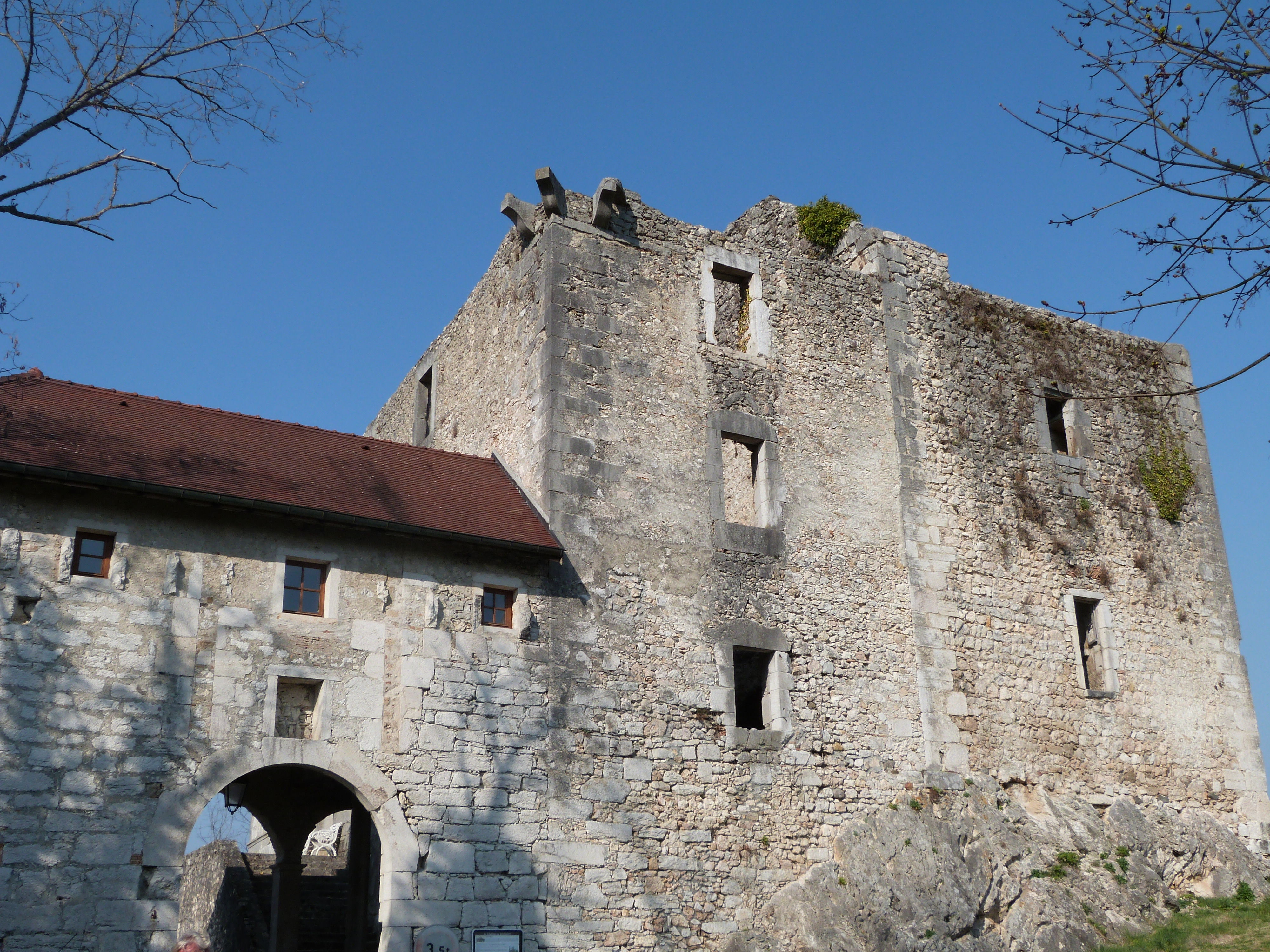 château de Rochefort-sur-Séran