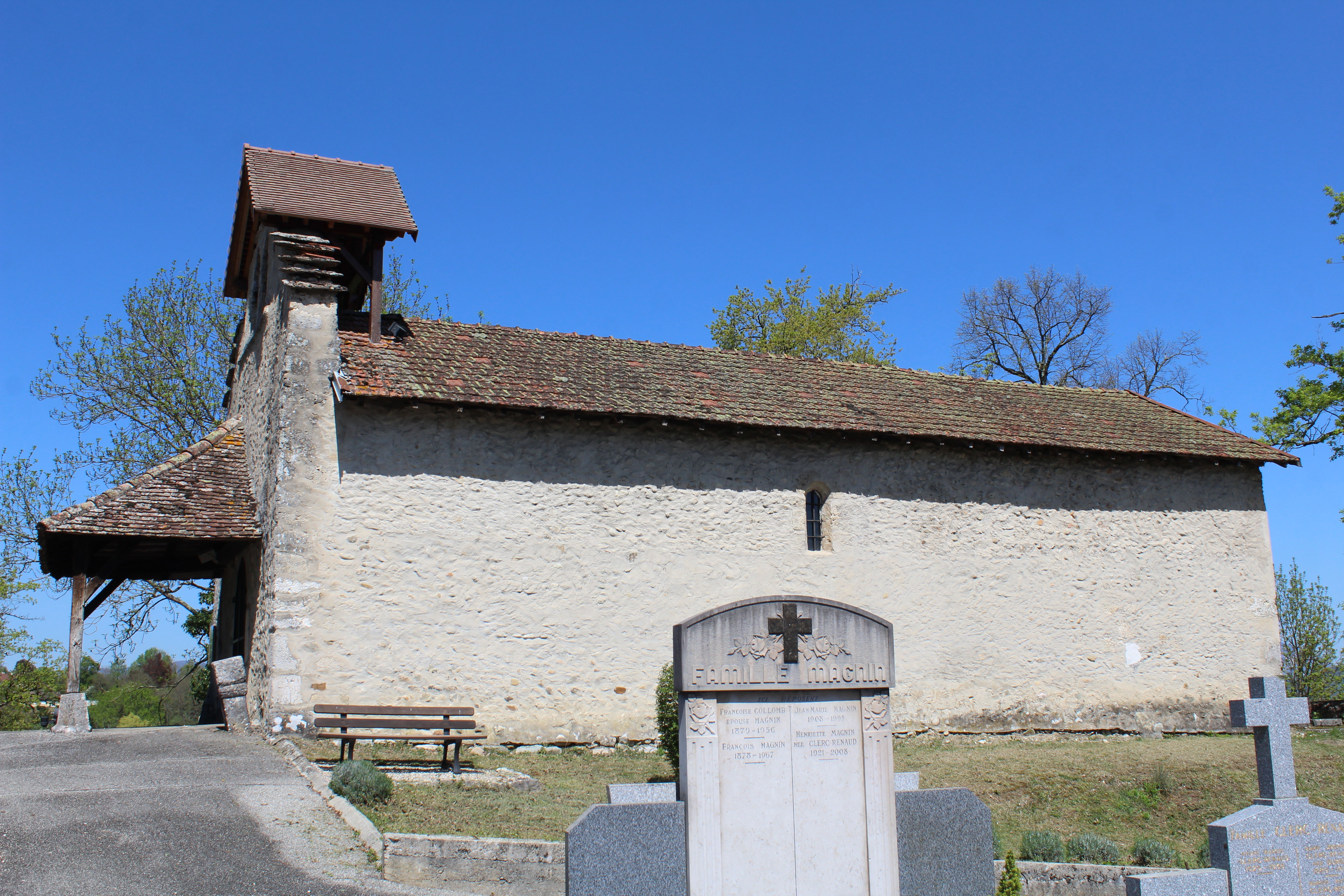 église Saint-Michel de Brens