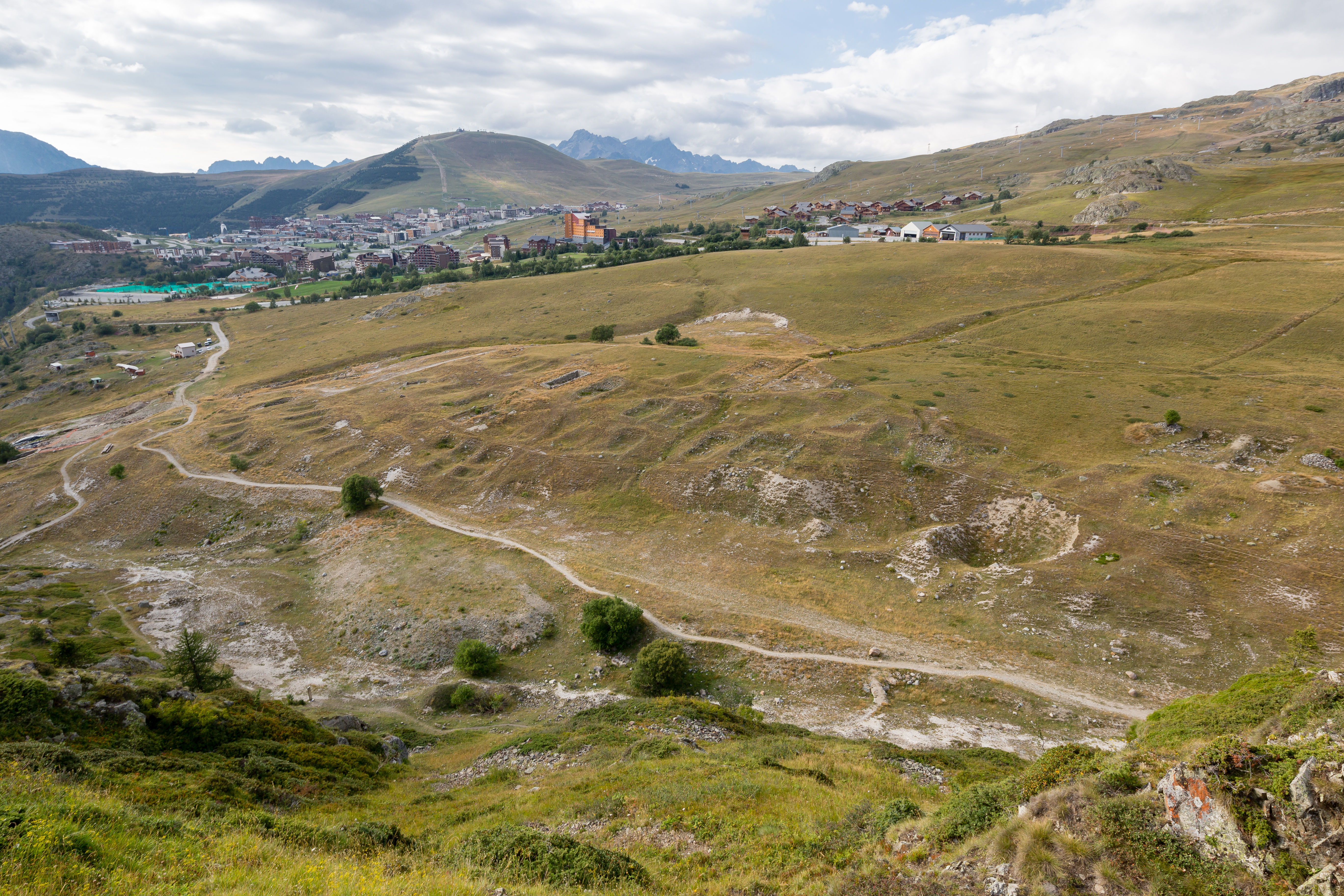 site minier de Brandes