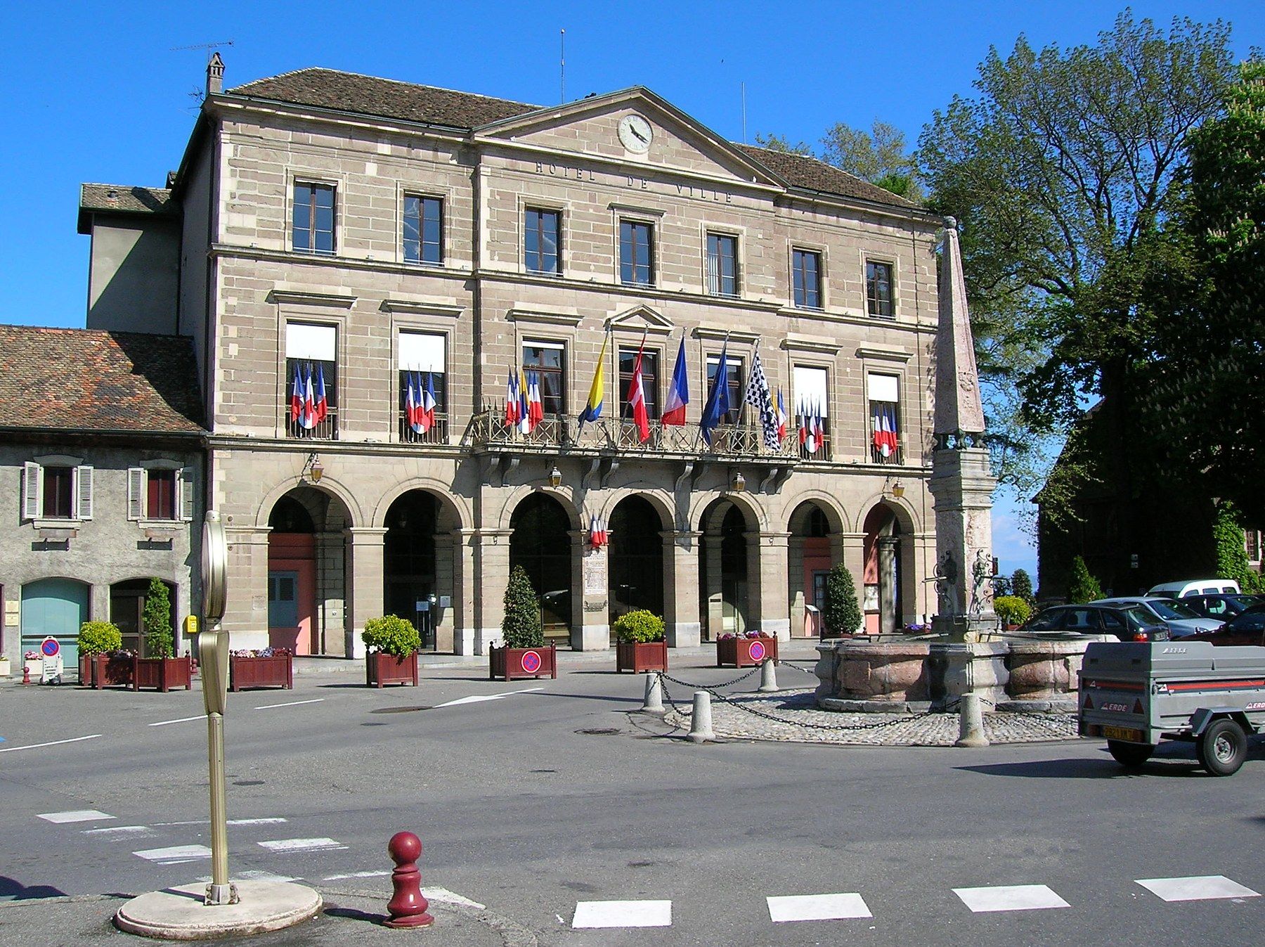hôtel de ville de Thonon-les-Bains