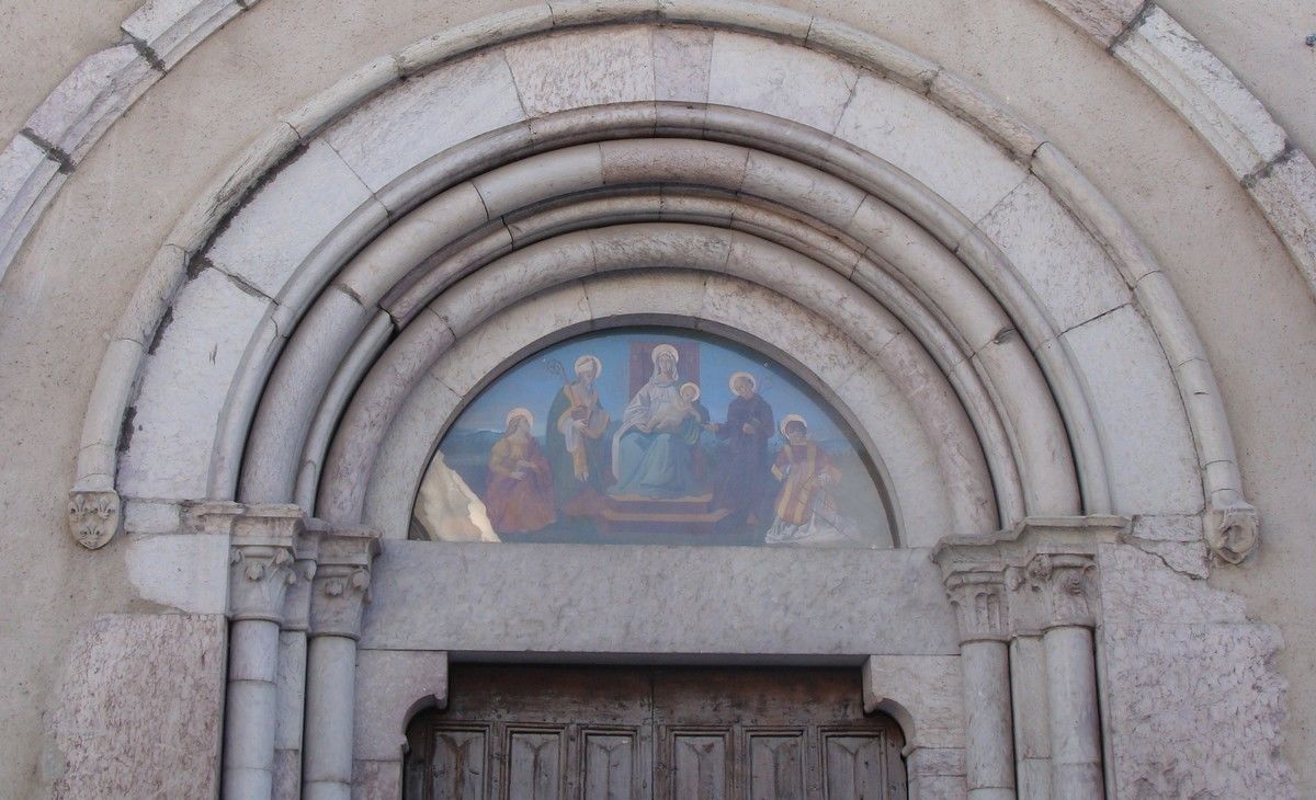 église Saint-Laurent de Crots