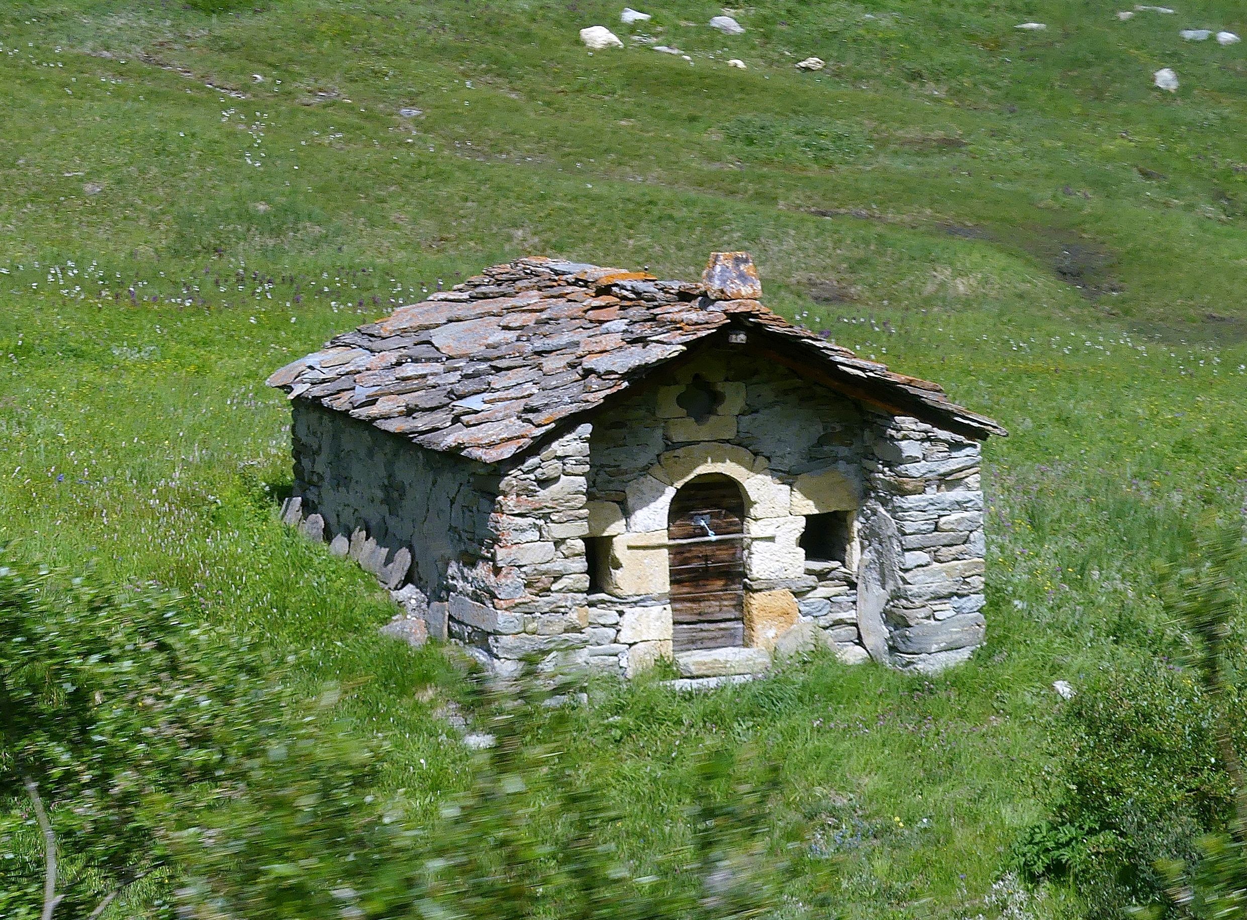 chapelle Saint-Barthélemy de Bonneval-sur-Arc