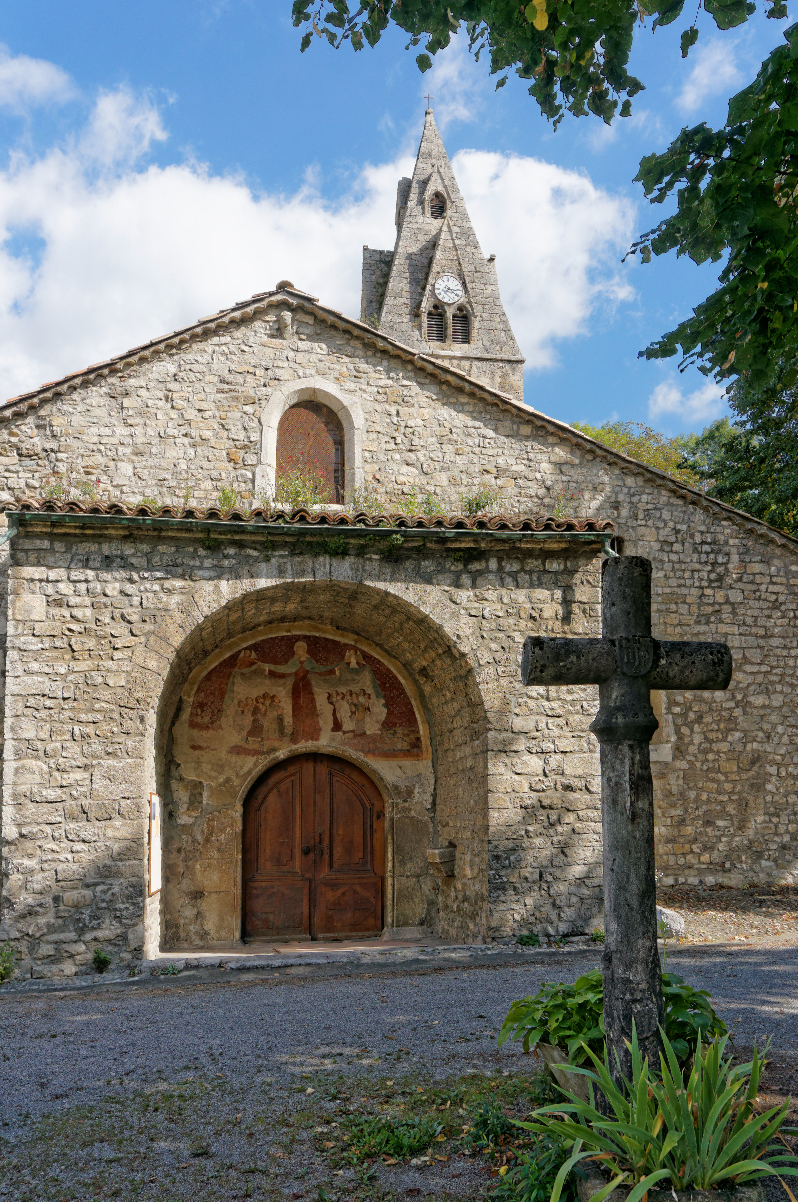 église Sainte-Marie du Genevrey