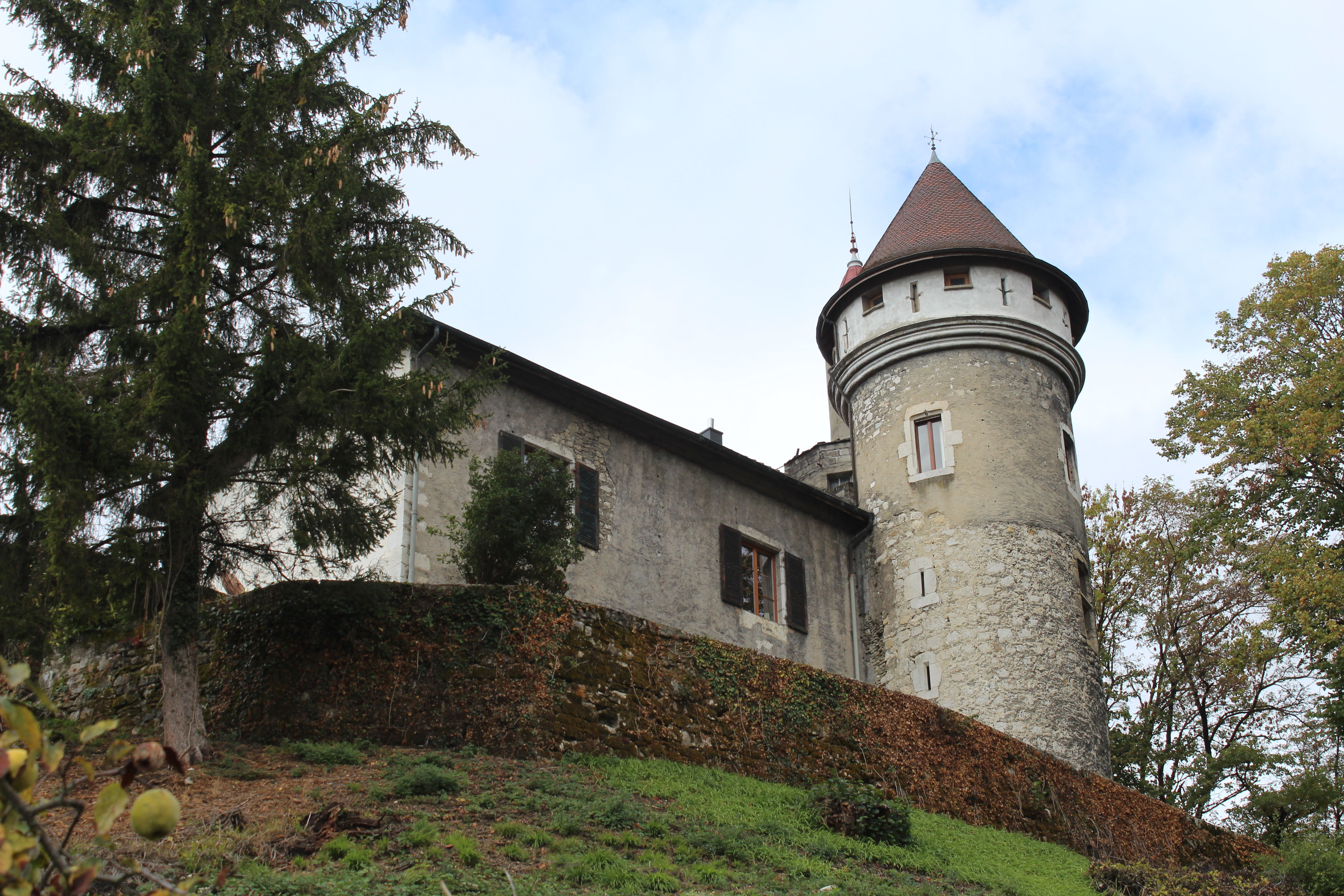 château de Mussel