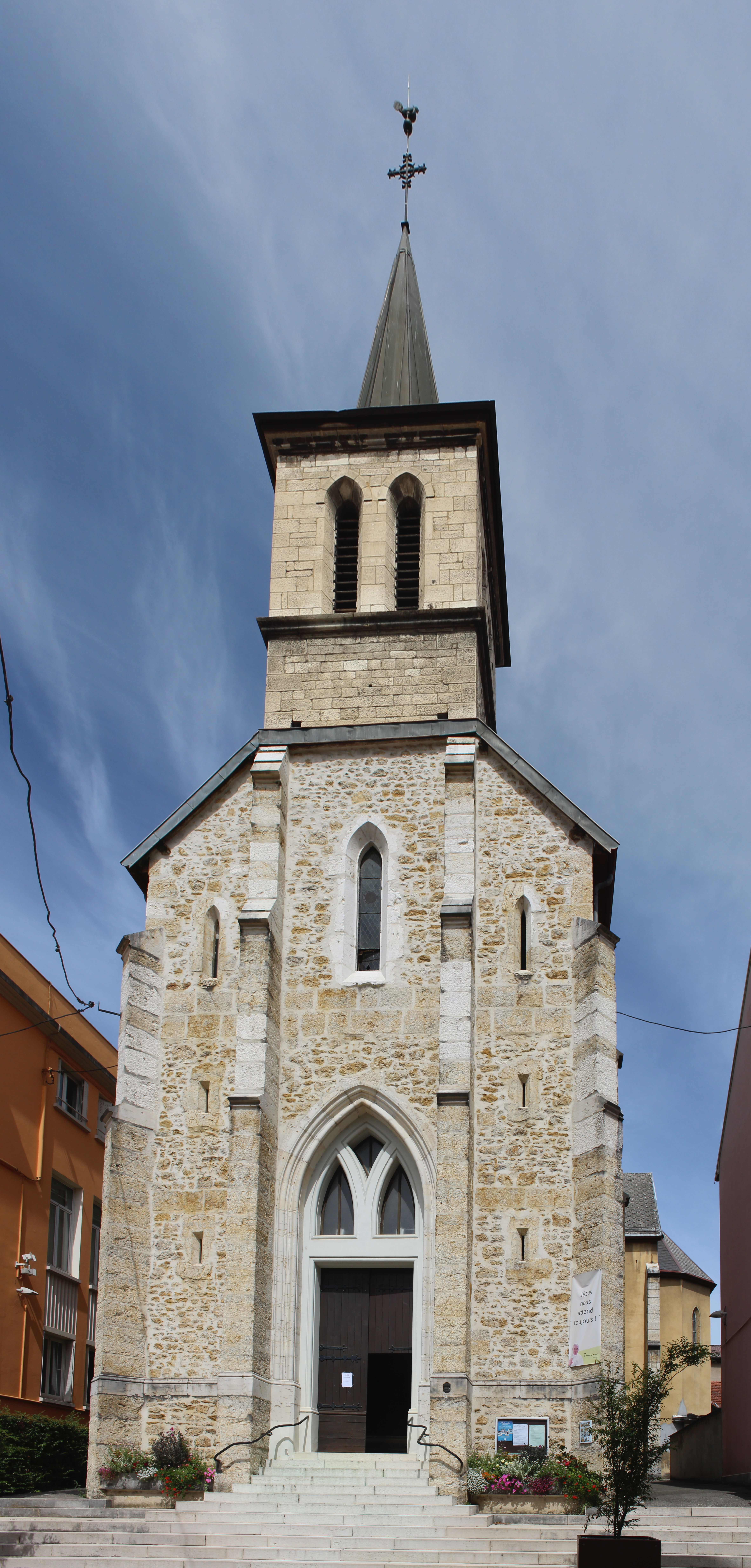 église Notre-Dame de Bellegarde-sur-Valserine