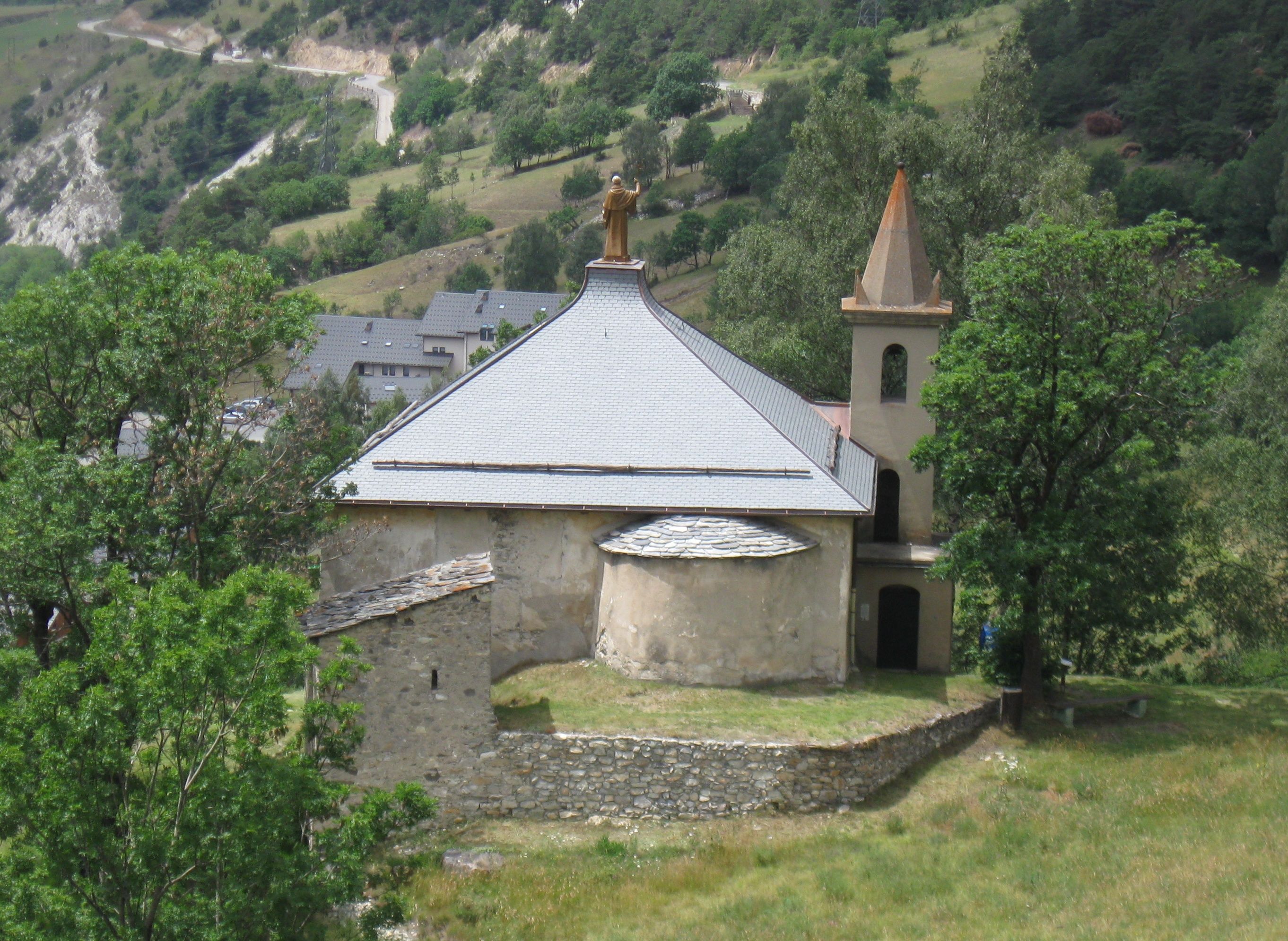 chapelle Saint-Benoît d'Avrieux