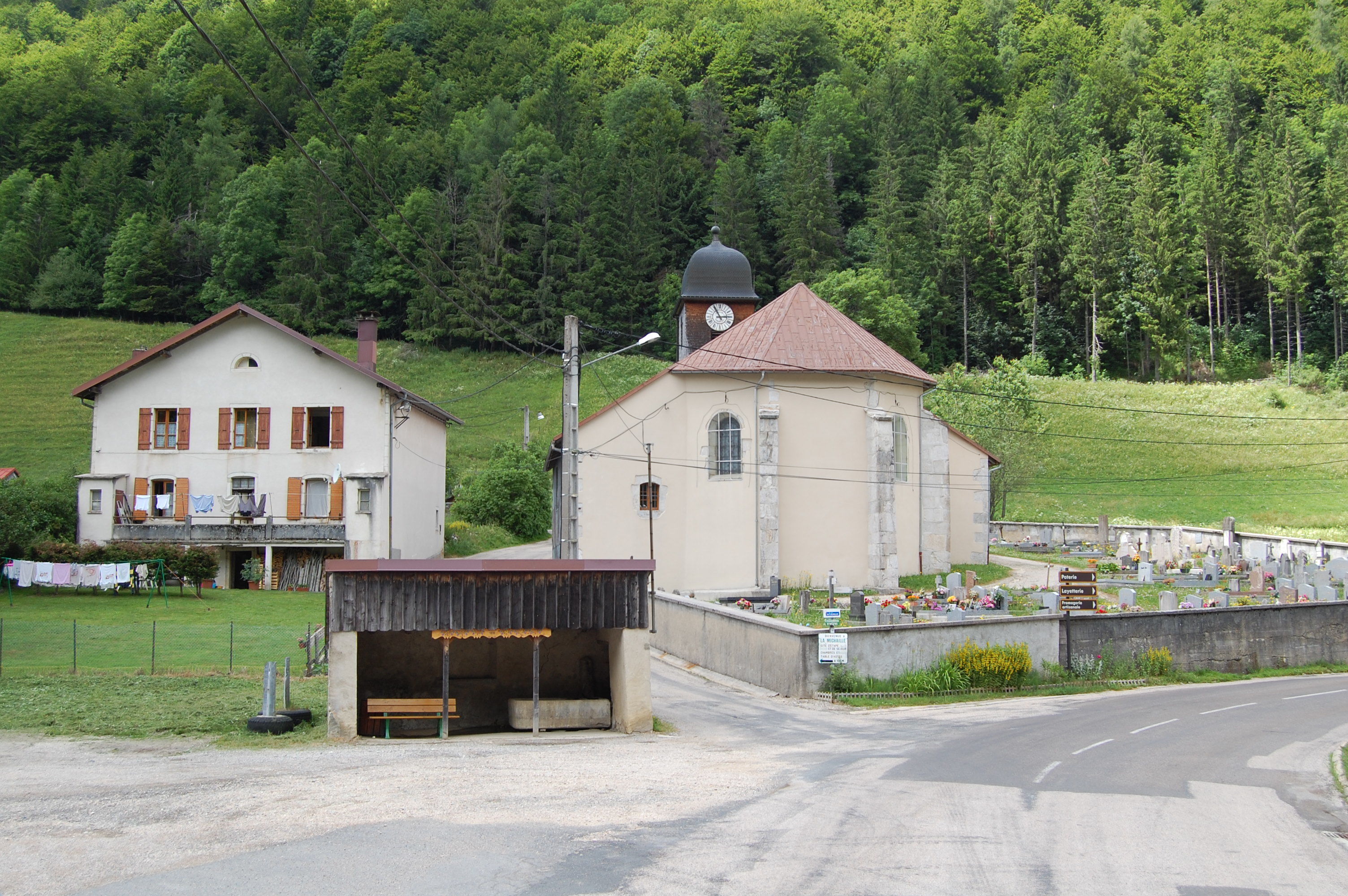 église Saint-Jacques-et-Saint-Christophe de Mijoux