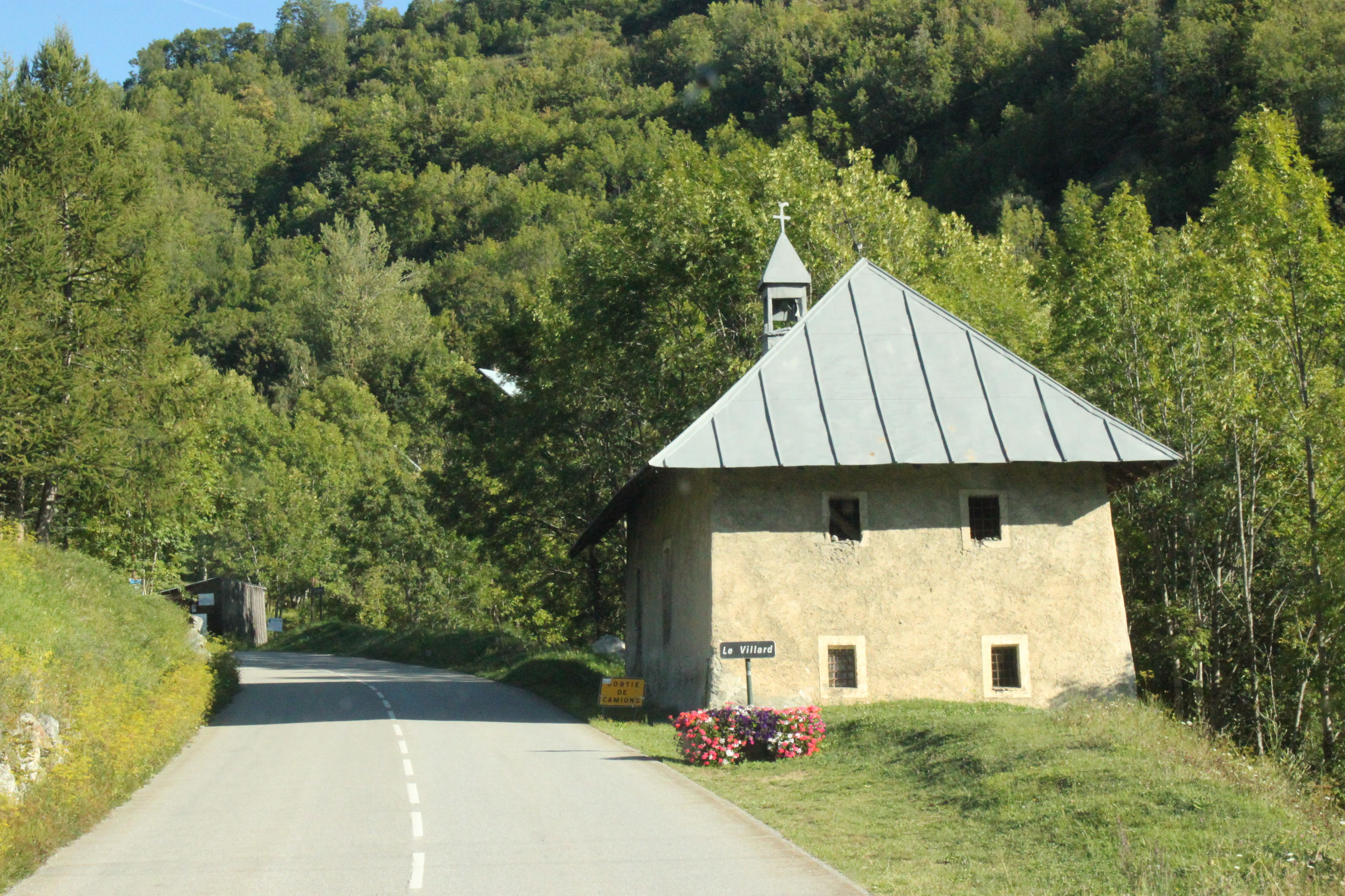 chapelle Notre-Dame-de-la-Visitation du Villard