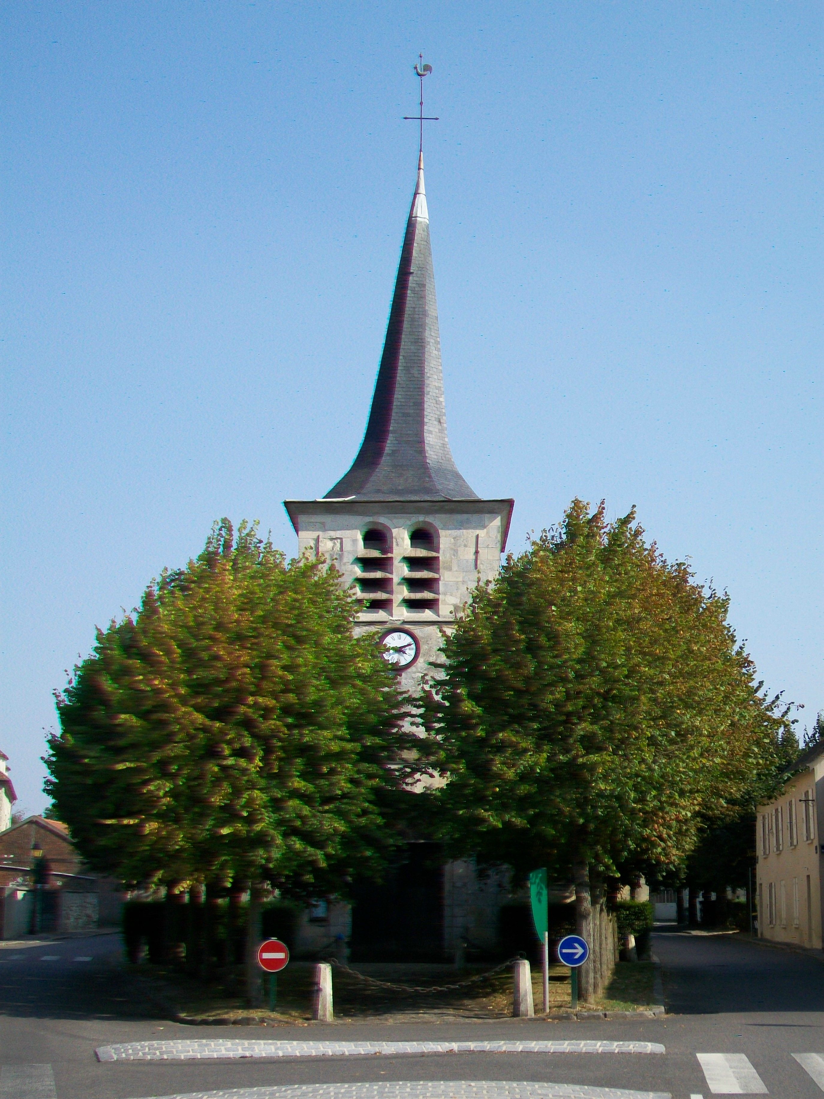 église Saint-Leu-Saint-Gilles de Chennevières-lès-Louvres