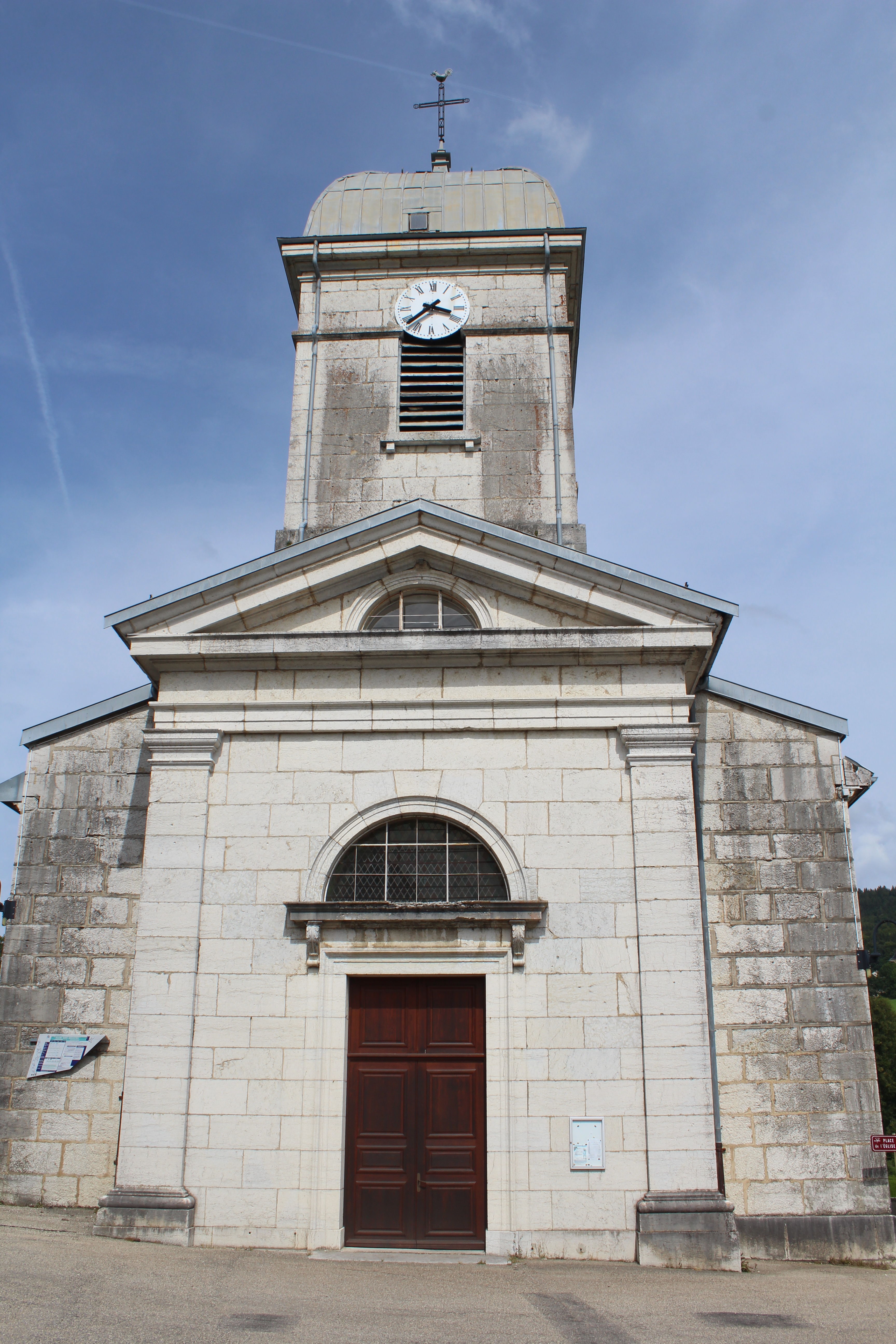 église Saint-Sébastien de Belleydoux