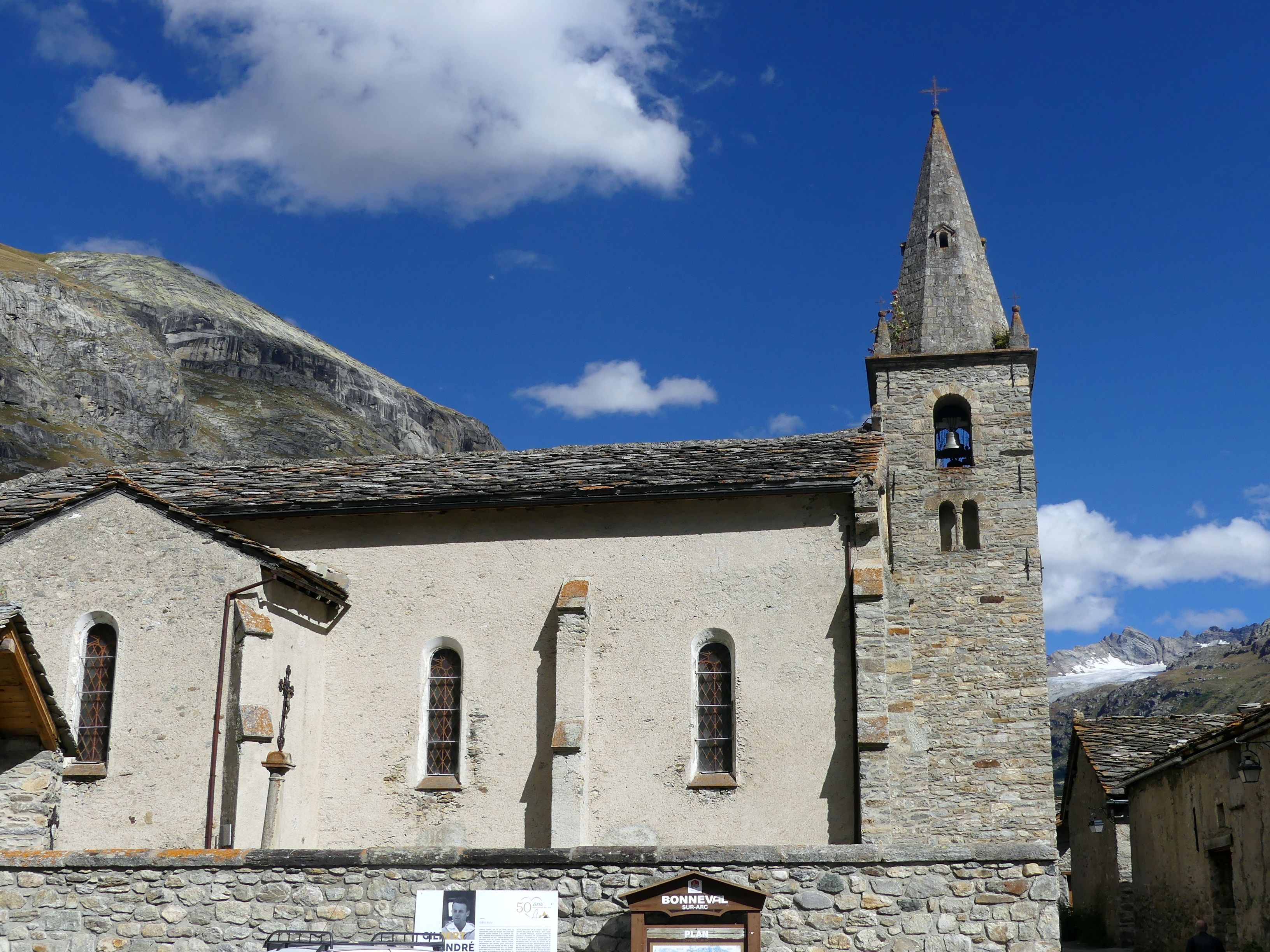 église Notre-Dame-de-l'Assomption de Bonneval-sur-Arc