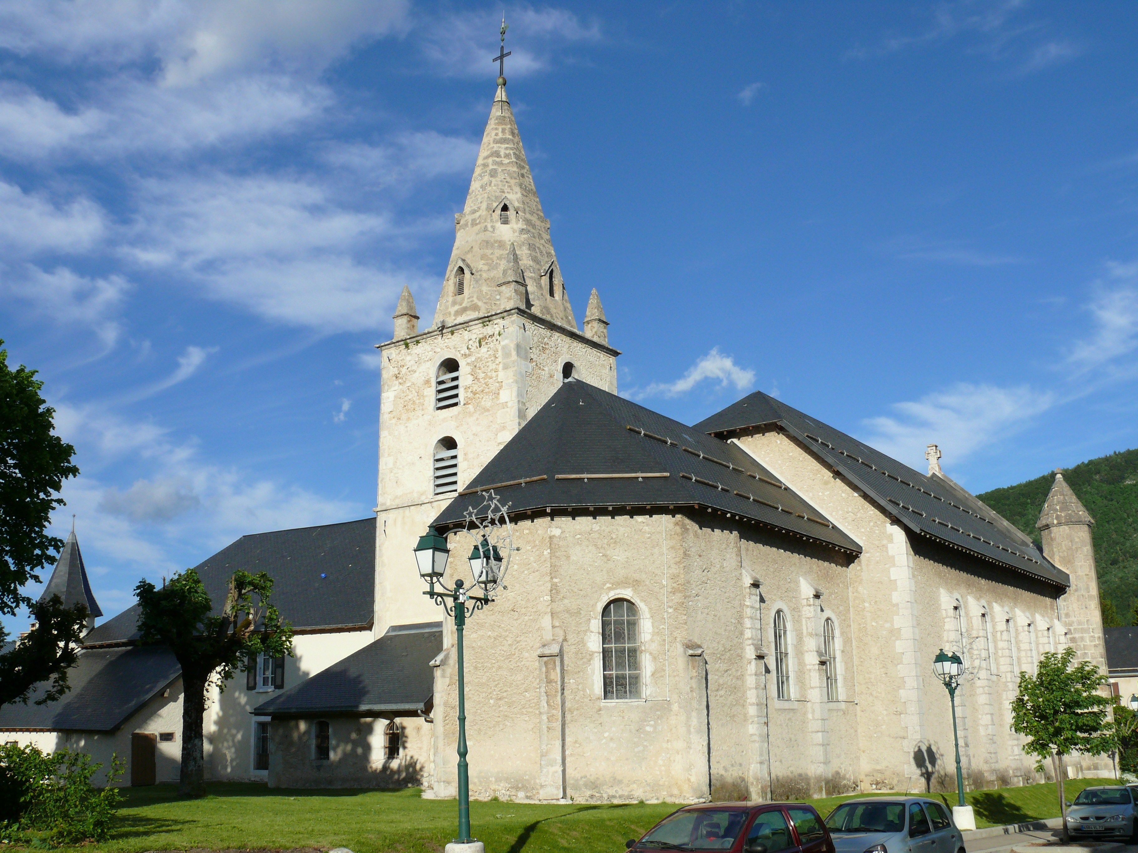 église Saint-Barthélemy de Lans-en-Vercors