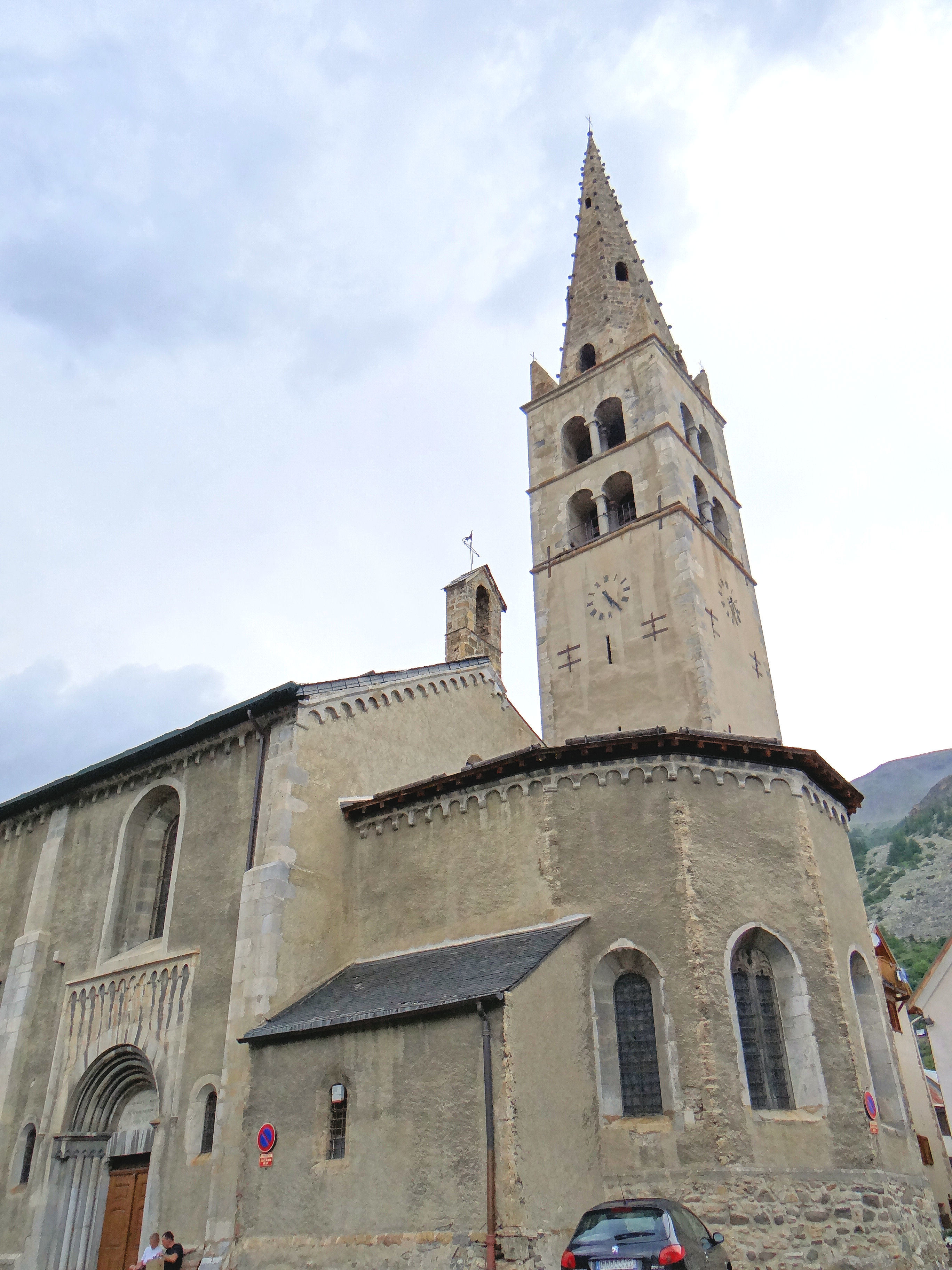église Notre-Dame-de-l'Assomption du Monêtier-les-Bains
