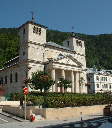 église de l'Assomption-de-Notre-Dame de Morez
