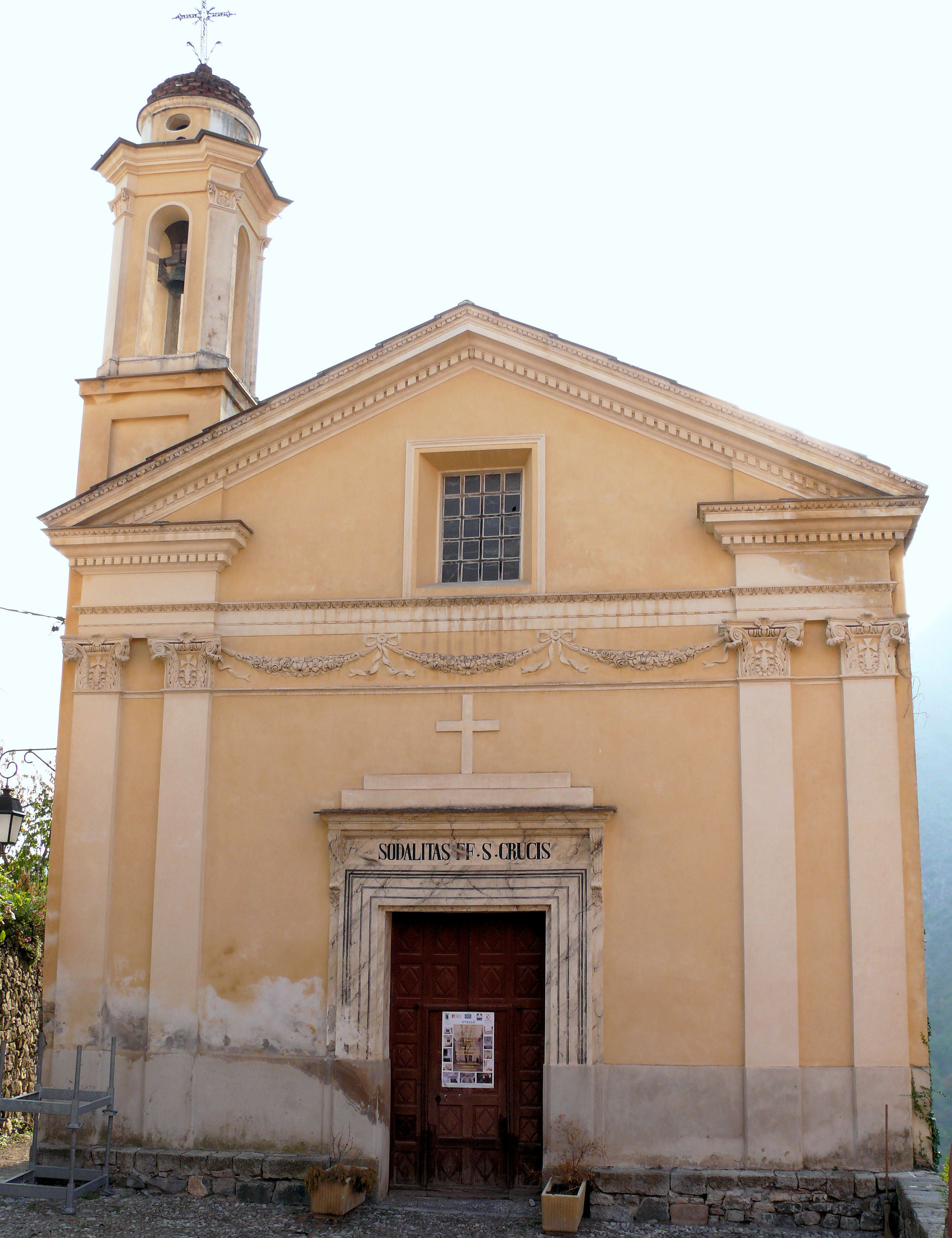 chapelle des Pénitents blancs d'Utelle