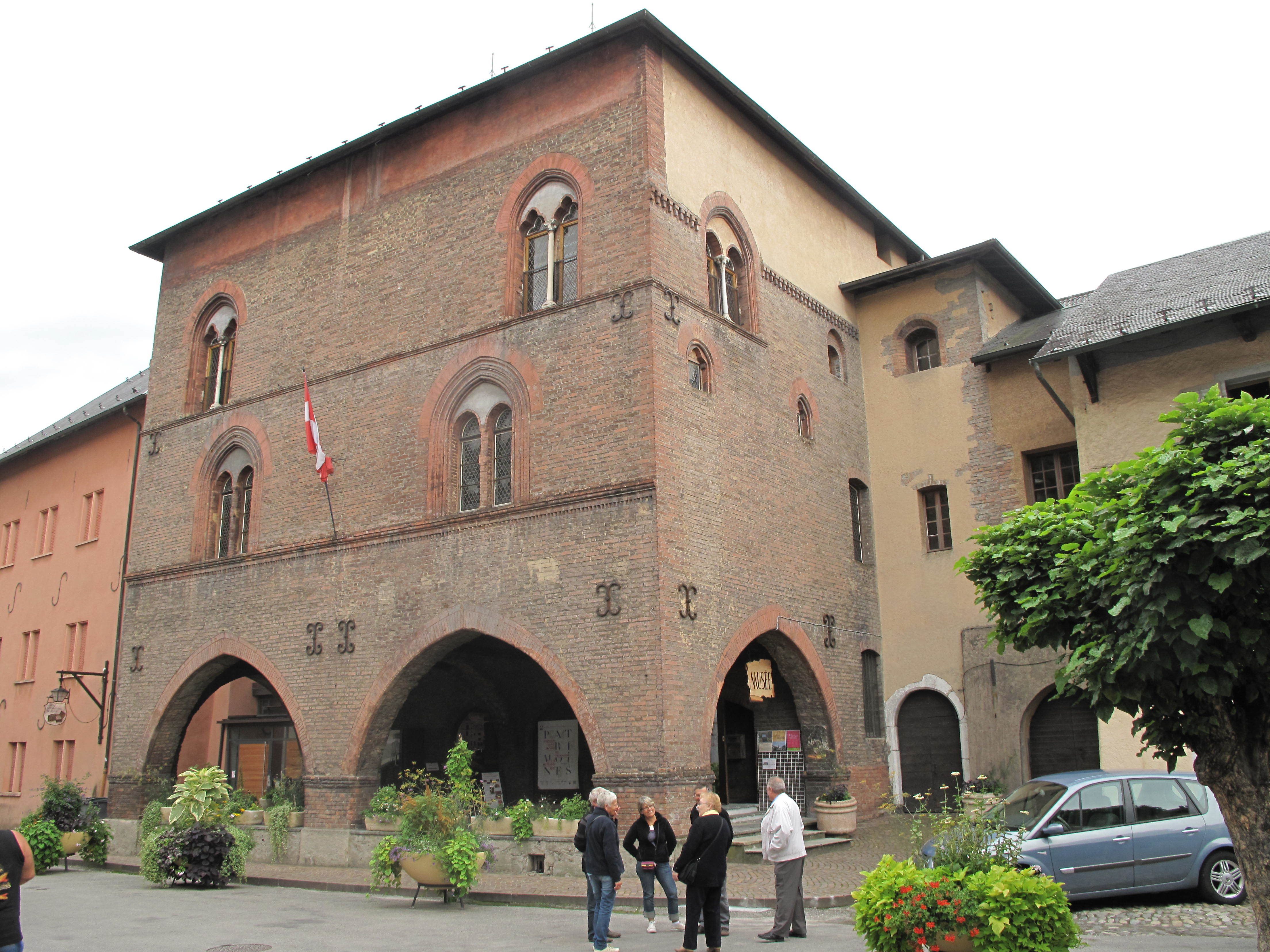 maison Rouge de Conflans