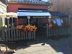 restaurant les copains