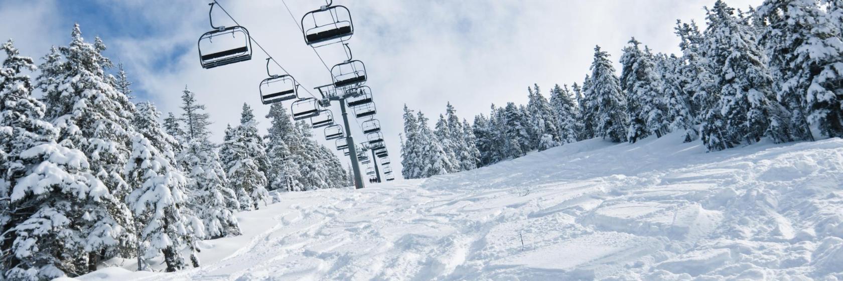 Télésiège du Belvédère