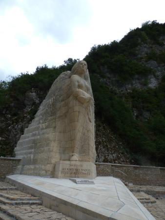 Le Monument des Maquis de l'Ain