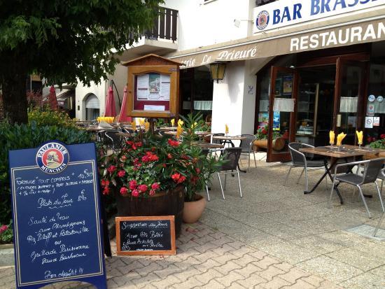 Brasserie le Prieuré