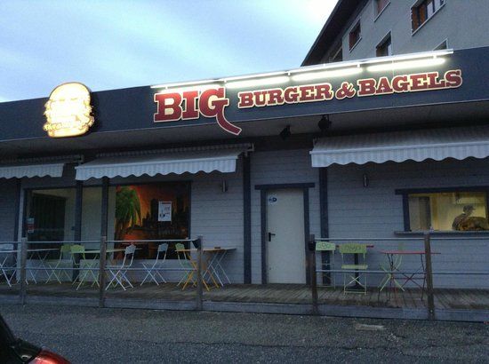 Big Burger & Bagels