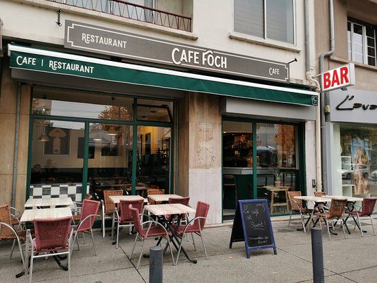 Le Café Foch